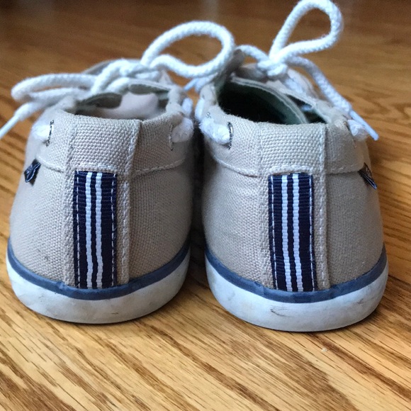 Tan Nautica Boat Shoes - Picture 4 of 7